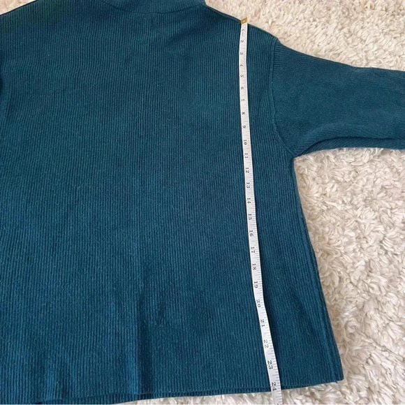 Free people women’s green turtleneck sweater - XS - Picture 5 of 8